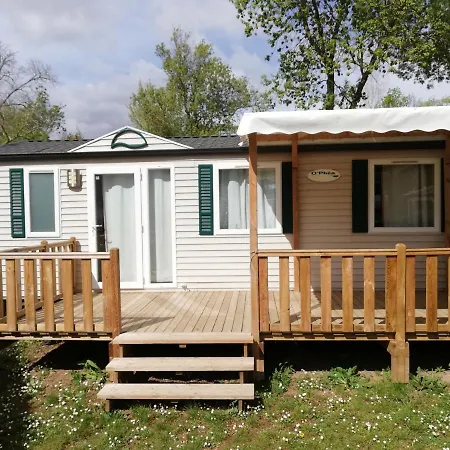 Campsite Camping 7 Fonts Mobil-home Clim 6 Pers