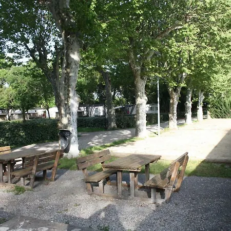 Campsite Camping 7 Fonts Mobil-home Clim 6 Pers Agde