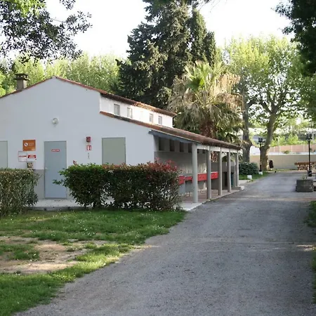 Camping 7 Fonts Mobil-home Clim 6 Pers Campsite Agde
