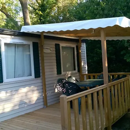 Campsite Camping 7 Fonts Mobil-home Clim 6 Pers 3*