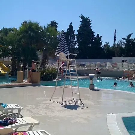 Campsite Camping 7 Fonts Mobil-home Clim 6 Pers Agde