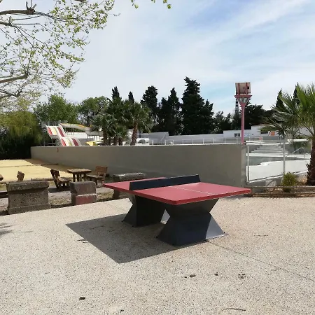 Campsite Camping 7 Fonts Mobil-home Clim 6 Pers